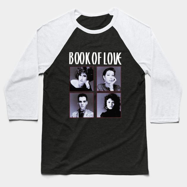 Book Of Love Baseball T-Shirt by Pop Fan Shop